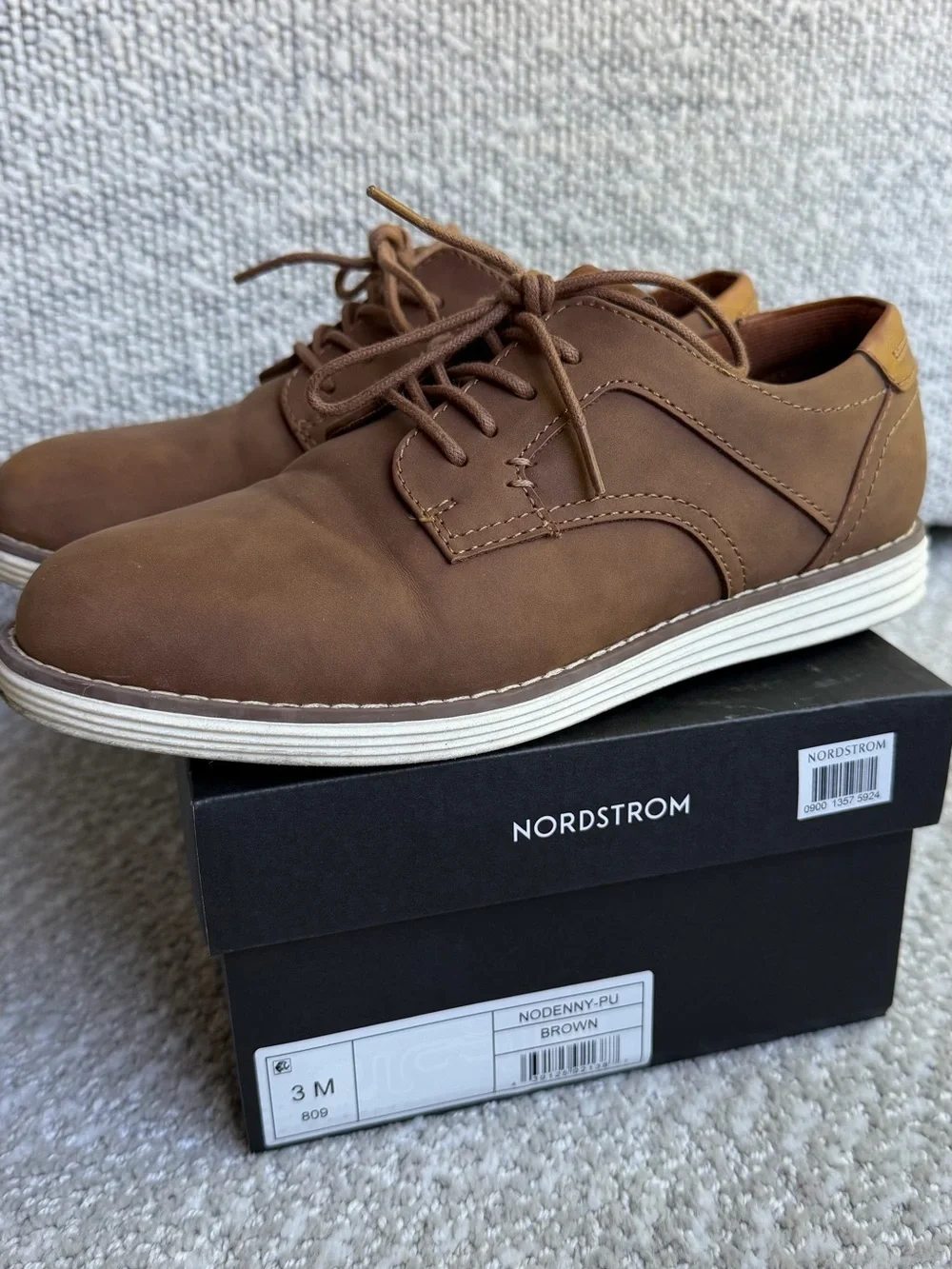 Boys Nordstrom Denny Derby shoes